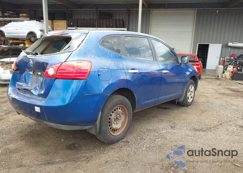 2010 Nissan Rogue S z USA, uszkodzony, nr VIN JN8AS5MT2AW004487